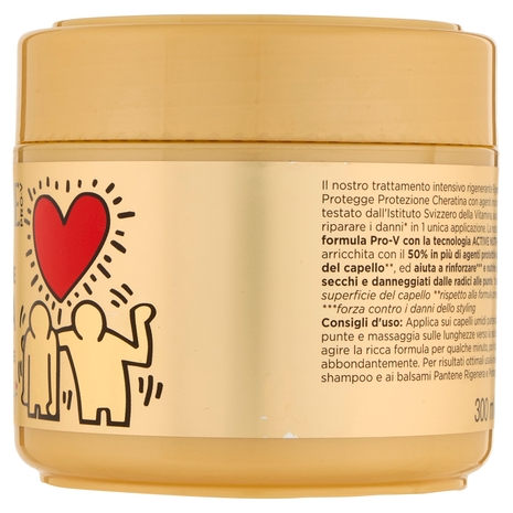 Pantene Pro-V Nutri-plex Maschera Protezione Cheratina Rigenera e Protegge 300 ml
